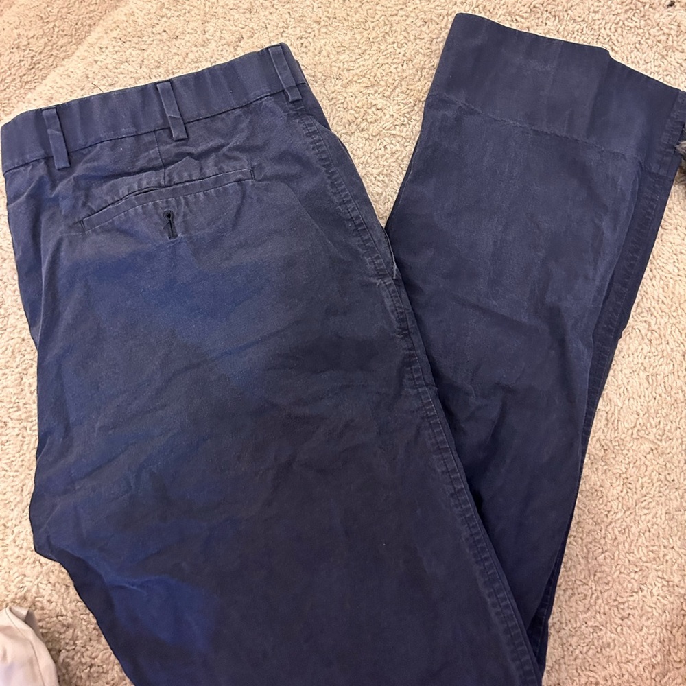 Men’s Navy Brooks Brother Pants
